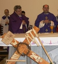 Trostruko slavlje u Župi Dobroga Pastira u Brestju